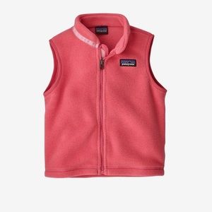 Baby girl patagonia vest